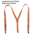 New Casual Kids Elastic Suspenders Children Boys Matching Tuxedo Suit Adjustable Y - Back Braces for Party - Visuel 5 | SAMAG
