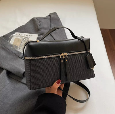 Year Textured Boston Crossbody Bag for Women, Fashion | SAMAG