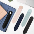 Universal Sticky Stylus Holder, Self-Adhesive Sleeve Pouch for Apple iPad Pencil 1/2, Attached Pen Bag Holder