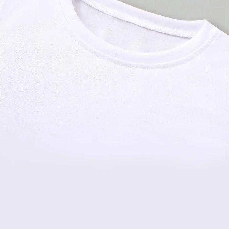 Fresh Mint Green Short - Sleeve Letter - Number Outfit - View 3 | SAMAG