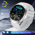 2026 New Watch 5 Pro Upgrade GPS NFC Men's Smartwatch 360*360 AMOLED HD Bluetooth Call Waterproof Smart Watch For Android iOS