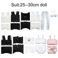 DIY Lingerie Collocation Clothing Set Accessories Doll Underwear Lace Homewear Bra Dress Pajamas