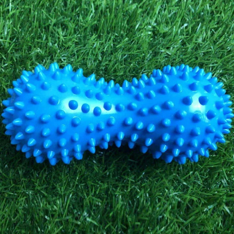 PVC Peanut Needle Ball Massage Point Grip Ball Tip Nail Fascia Yoga Ball Fitness Ball Inflatable Hedgehog Ball Waist Foots Yoga