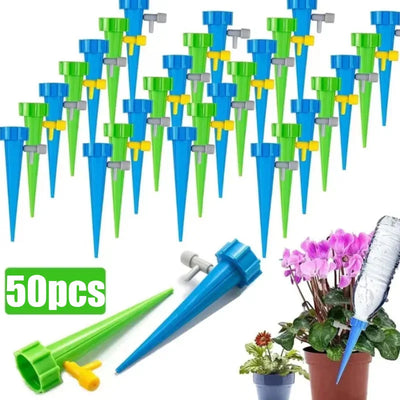 Automatic Drip Irrigation Watering System Plant Dripper | SAMAG
