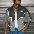 New men's short-sleeved shirt for summer breathable | SAMAG