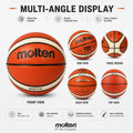 Molten GG7X Basketball Size 7 Indoor and Outdoor Training - View 6 | SAMAG