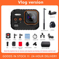 VIRAN SC002 Action Camera 4K With Remote Control Screen Waterproof Sport Camera Drive Recorder Sports Camera Helmet Action Cam