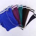 Thermal Bamboo Men's Leggings Long John Pouch Autumn Tight Pantyhose Ropa Interior Invierno Hombre Autumn