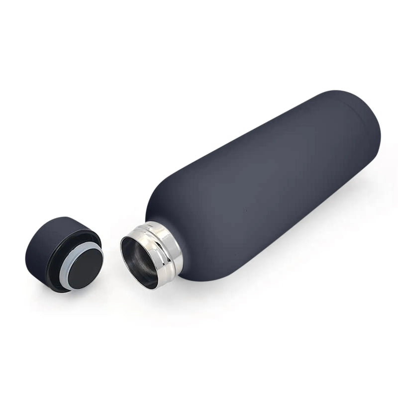 500ML Stainless Steel Small Mouth Thermos Sports Kettle Keep Cold Thermal Mug Portable Insulated Cup Gym Water Bottle