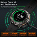 [Hot Selling] KOSPET TANK T3 Smart Watch For Men with Call and Text Digital Fitness Watches AMOLED AI Voice AOD BluetoothTracker