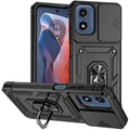 Armor Shockproof Case For Motorola G67 G77 G06 Power G56 G86 G05 G15 G35 G55 G75 5G G85 G04S E15 Cover Ring Holder Coque