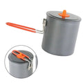 Outdoor Tableware Set - 1L Camping Cooking Pot - View 4 | SAMAG