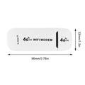 Wireless 4G WiFi Router USB Dongle SIM Card Slot Portable WIFI 4G LTE USB Modem Pocket Hotspot 8 WIFI Users 150Mbps WiFi Router