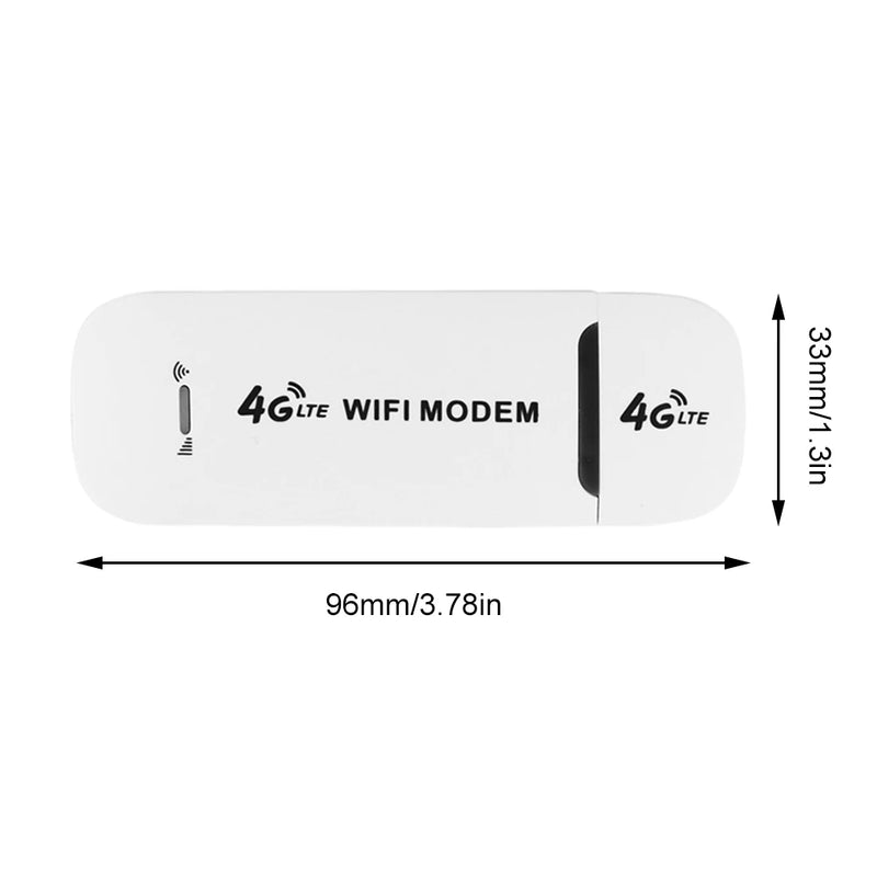 Wireless 4G WiFi Router USB Dongle SIM Card Slot Portable WIFI 4G LTE USB Modem Pocket Hotspot 8 WIFI Users 150Mbps WiFi Router