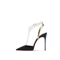 Autumn New Black Sheep Komeito socialite temperament, versatile dress, small height high heels, women's pointed slender heels