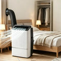 WiFi Enabled Portable Air Conditioner 14000 BTU with Dehumidifier Function And 24H Timer for Home Comfort Energy Efficient
