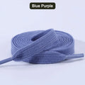 Cotton Shoelaces 1CM Width Flat Shoe laces Tennis Sneakers Shoelace 80/100/120/140/160CM Laces for Shoes Accesories 1Pair