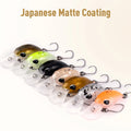 Kingdom Mini Crank Minnow Lure 1.5g 25mm 3.2g 32mm | SAMAG