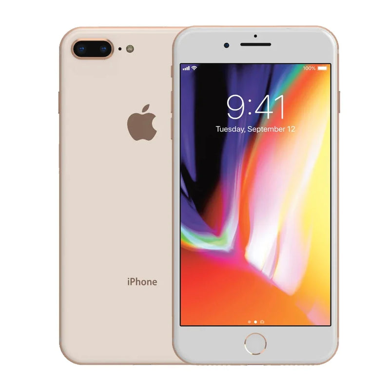 Original Unlocked iPhone 8 Plus Touch ID 4G LTE 5.5inch Fingerprint 8Plus Mobile Phone