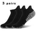 3 Pairs Professional Running Sports Fitness Ankle Socks | SAMAG