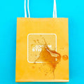 Custom Waterproof PVC Square Stickers 1/70/210 Pcs Personalized for Party Label Packaging