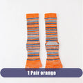 Pairs Man Toe Socks Long Plus Large Size Cotton Colorful | SAMAG