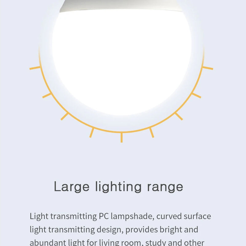 4PCS E27 E14 LED Bulb AC220V SMD2835 3W 6W 9W 12W 15W 18W 20W LED Lamp Cold Warm White Led Bulbs Indoor Lighting