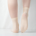 Girls Women Summer Thin Breathable Sport Socks Children Adult Soft Skin Friendly Ballet Dance Short Socks
