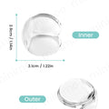 4/8/12/16PCS Children Baby Safety Silicone Protector Table Corner Edge Protection Cover Children Anticollision Edge Guards