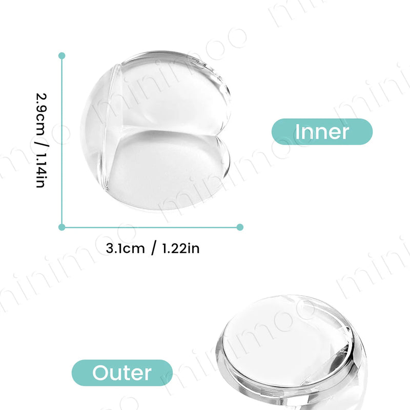 4/8/12/16PCS Children Baby Safety Silicone Protector Table Corner Edge Protection Cover Children Anticollision Edge Guards