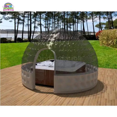 Bubble Inflatable Hot Tub Spa Solar Dome Cover Tent | SAMAG