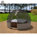 Bubble Inflatable Hot Tub Spa Solar Dome Cover Tent Structure