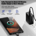 45W PD Fast Charging For Samsung S22 S23 Ultra Note10 Plus Mobile Phone USB Type C Cable Fast Quick Charging Wall Adapter