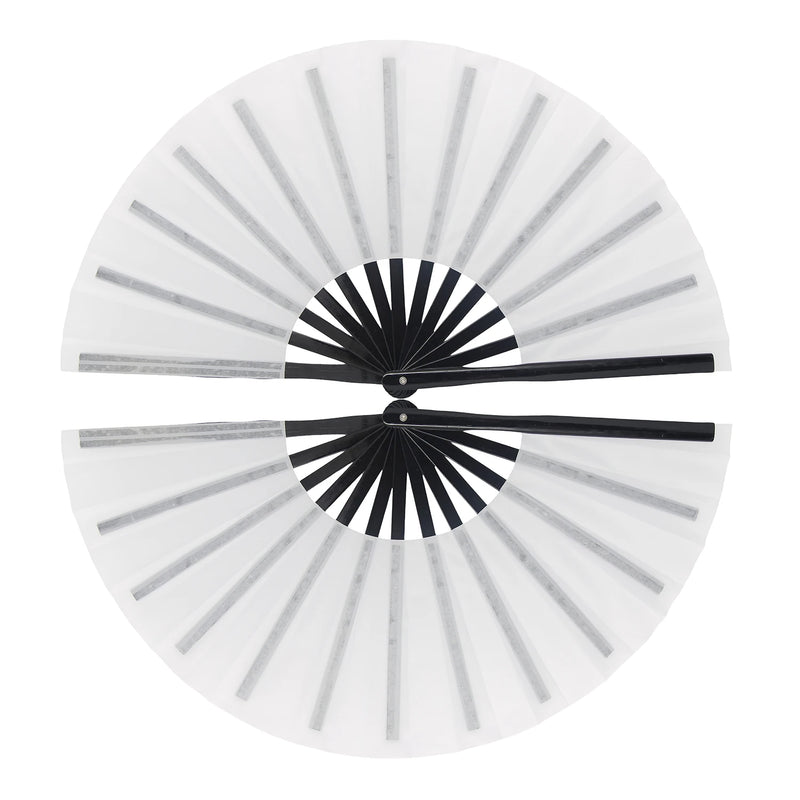 Tai Chi Fan Bamboo Kung Fu Martial Arts 34 Centimeter | SAMAG