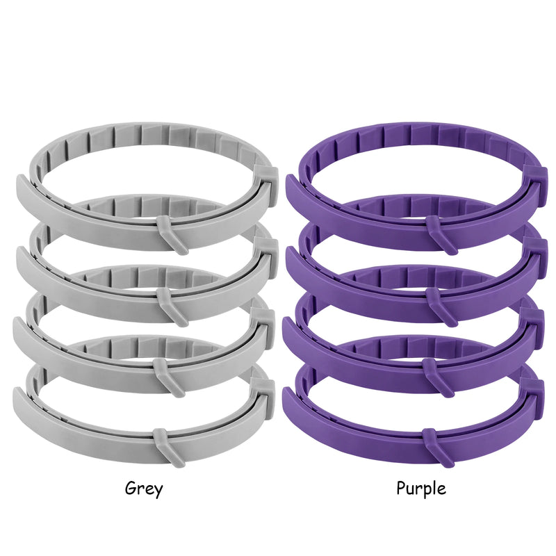 4Pcs Cat Calming Collar Cat Pheromone Collar Anti-Anxiety Comfort Cat Calm Collar Helps with Aggression for All Types of Cats
