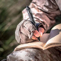 Multifunctional Metal Tactical Pen Anti Skid Emergency Glass Breaker Self Defense Supplies