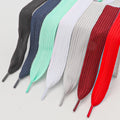 New 1Pair 100/120/140/160CM 2.5cm Wider Laces for Shoes New Sneakers Flat Shoelaces Fashion Rope Shoelace Shoes Accessories