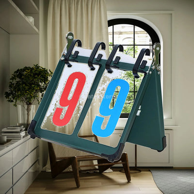 Sports Scoreboard Tabletop Score Flippers for Soccer | SAMAG
