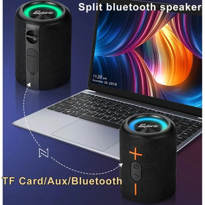 Separable Bluetooth Speaker BT5.3 with Subwoofer 360° | SAMAG