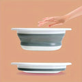 Folding Bowl Foot Bath Portable Wash Basin for Travel Silicone Folding Bowl Pedicure Tubs Foldable Basin Portable Foot Bath