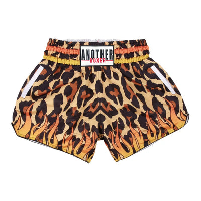 TopFight Large XXXL Leopard Pattern Boxing Shorts | SAMAG