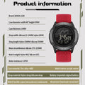 SANDA 2198 Timing Men's Electronic Watch Outdoor Climbing Sports Waterproof LED Large Dial Alarm Clock - Visuel 5 | SAMAG