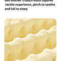 AIBEDILA Infants Washable Pillow Toddlers Soothing Bean Sleeping Pillows 0-6Y Kindergarten Cartoon Memory Silicone Cotton Pillow