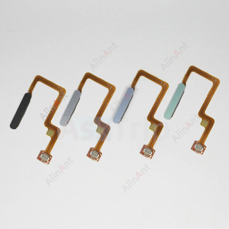 Back Side Power Button Touch ID Finger Sensor Fingerprint Scanner Flex Cable For Xiaomi Redmi K40 K40s Gaming For Poco F3 F4 GT