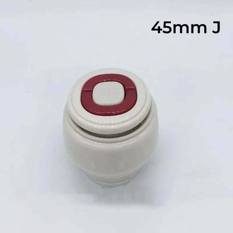 4.5cm/5.2cm Thermos Bottle Cap Vacuum Flask Lid Stopper Export Bottle Cap Replacement Cover for Outdoor Indoor Travel Thermos