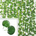 Artificial Plants Home Decor Green Silk Hanging vines Fake Leaf Garland Leaves Diy For Wedding Party Room Garden Decoration
