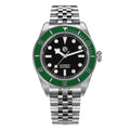 San Martin 40mm BB Men Watch Luxury Sport Diver Fly Clasp NH35 Automatic Mechanical Man Watches Jubilee BGW-9 20Bar SN0128