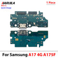 For Samsung A06 A16 A26 A36 A56 A07 A17 A37 A57 4G 5G USB Dock Charging Port Flex Cable Charger Board With Microphone Connector
