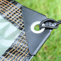 Clear PE Waterproof Tarpaulin Thick Transparent Plastic | SAMAG