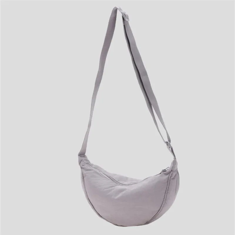 Casual Nylon Hobos Crossbody Bag for Women Designer Shoulder Bags Large Capacity Tote Lady Travel Shopper Bag Female Purses 2025